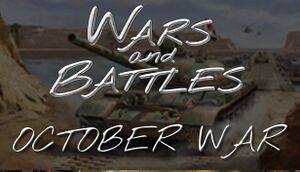 Wars and Battles: October War cover