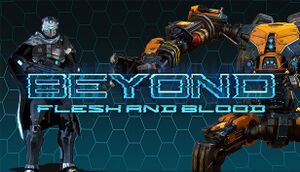 Beyond Flesh and Blood cover