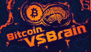 Bitcoin vs Brain cover
