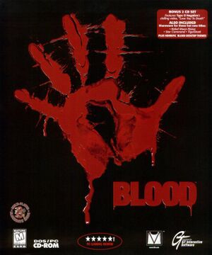 Blood cover