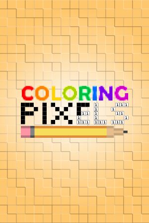 Coloring Pixels cover