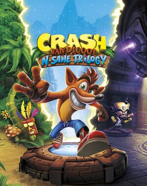 Crash Bandicoot N. Sane Trilogy cover