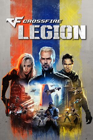 Crossfire: Legion cover