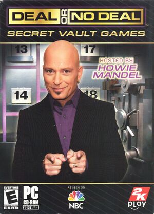 Deal or No Deal: Secret Vault Games cover