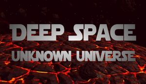 Deep Space: Unknown Universe cover