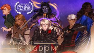 Errant Kingdom cover