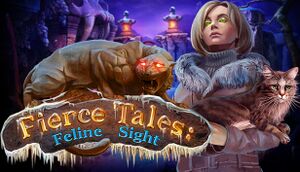 Fierce Tales: Feline Sight cover
