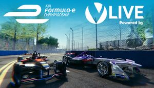 Formula E powered by Virtually Live cover