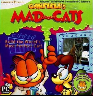 Garfield's Mad About Cats cover
