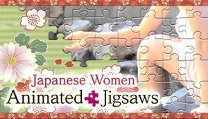 Japanese Women - Animated Jigsaws cover