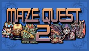MazeQuest 2 cover