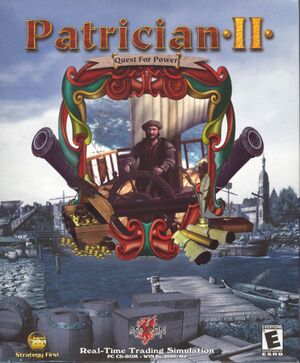 Patrician II: Quest for Power cover