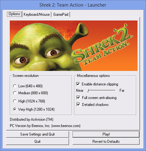 Shrek 2 (2004) Video Game PS2 4-Player Co-Op Gameplay 