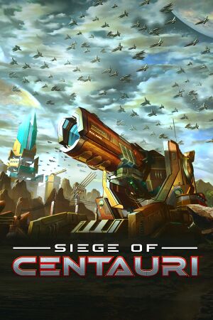 Siege of Centauri cover
