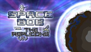 Space Bob vs. The Replicons cover