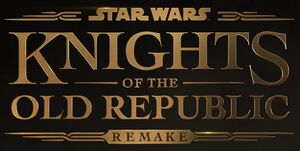 Star Wars: Knights of the Old Republic – Remake cover