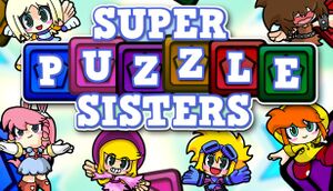 Super Puzzle Sisters cover