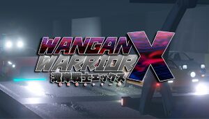 Wangan Warrior X cover