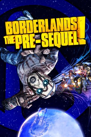 Borderlands: The Pre-Sequel cover