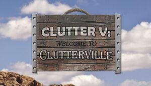 Clutter V: Welcome to Clutterville cover