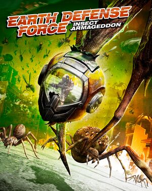 Earth Defense Force: Insect Armageddon cover