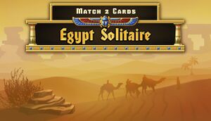 Egypt Solitaire. Match 2 Cards cover