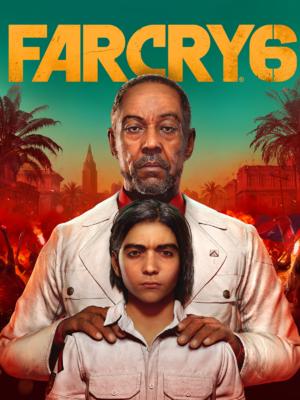 Far Cry 6 cover
