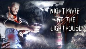 Nightmare at the lighthouse cover
