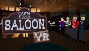 Saloon VR cover