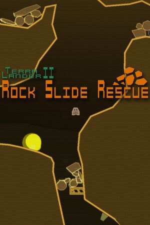 Terra Lander II: Rockslide Rescue cover