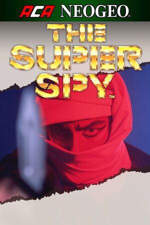 The Super Spy cover