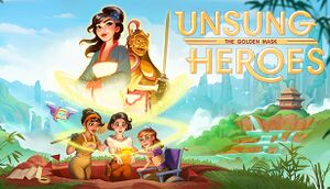 Unsung Heroes: The Golden Mask cover