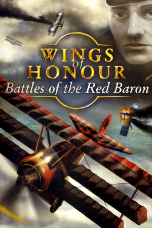 Wings of Honour: Battles of the Red Baron cover
