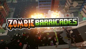Zombie Barricades cover
