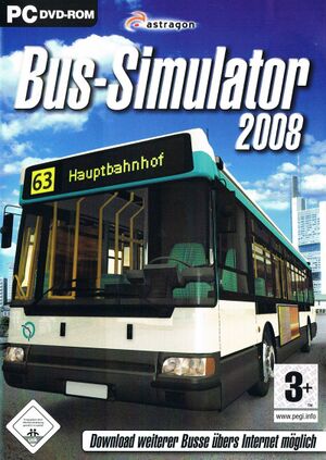 Bus Simulator 2008 cover