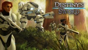 Destiny's Sword cover