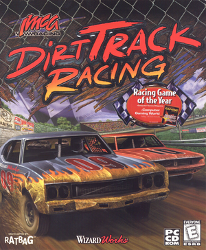 Dirt Track Racing cover