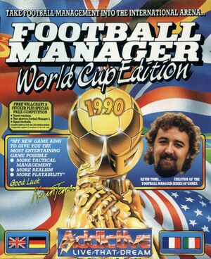 Football Manager: World Cup Edition cover