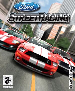 Ford Street Racing cover