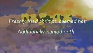 Freshly fried shrimps seemed hot additionally named noth cover