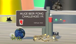 Huge Beer Pong Challenges VR cover