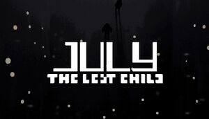 July the Lost Child cover