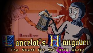 Lancelot's Hangover : The Quest for the Holy Booze cover