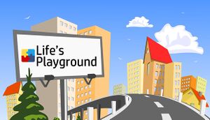 Life's Playground cover