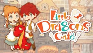 Little Dragons Café cover