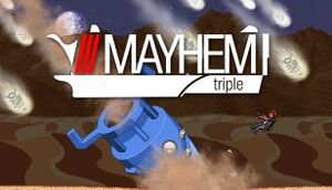 Mayhem Triple cover