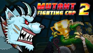 Mutant Fighting Cup 2 cover