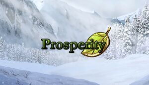 Prosperity cover