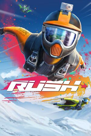 Rush (2018) cover