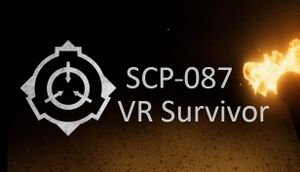SCP-087 VR Survivor cover